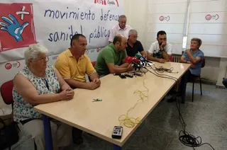 Movimiento sanidad publica agosto 2018