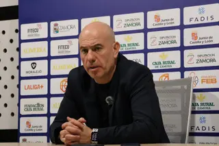 Félix Alonso, en rueda de prensa