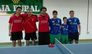 Lobato permite soñar con la permanencia en Liga Nacional al tenis de mesa zamorano