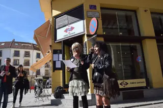 Por un futuro de igualdad y exento de violencia contra la mujer