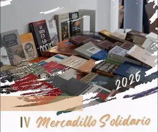 IV Mercadillo solidario en la Biblioteca pública de Zamora