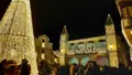 Iluminación navideña e Puebla de Sanabria