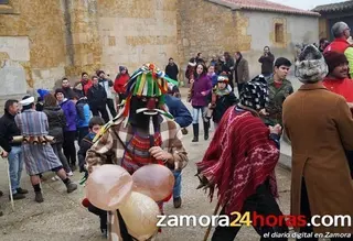 La tradición de las mascaradas revive en Sanzoles, Ferreras, Pozuelo de Tábara y Villarino