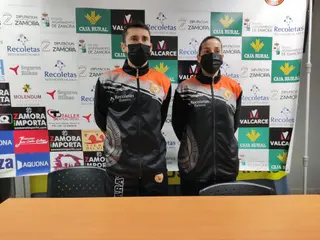 Jacinto Carbajal e Isa Latorre