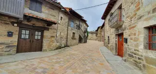 Calle de Villardeciervos. Archivo.