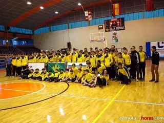 Caja Rural seguirá apoyando a la cantera del Virgen de la Concha