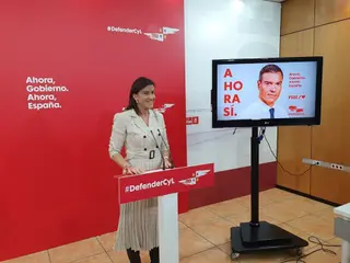 01 PSOECyL. Ana Sánchez Comité Electoral 28 10 19