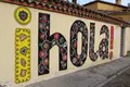 Olivares saluda a Zamora con un mosaico de más de 5.000 piezas creado por sus vecinos