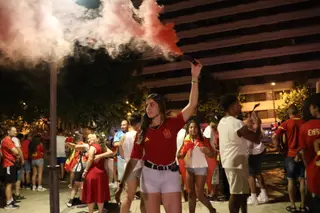 Celebración de la Copa Mundial