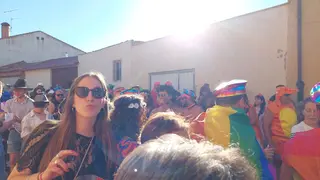 Desfile de disfraces en Melgar de Tera (1)