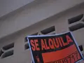 Cartel Se Alquila, alquiler EUROPA PRESS Archivo