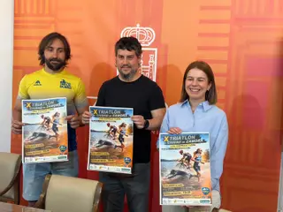 Presentación del Triatlón Ciudad de Zamora