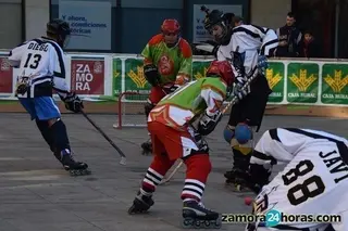El pabellón del Claudio Moyano acoge el III Torneo de Reyes de Hockey