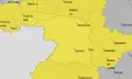 La AEMET ha decretado el aviso amarillo por lluvias y viento en Zamora para este lunes