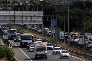 Autovía. Alejandro Martínez Vélez. Europa Press. Archivo