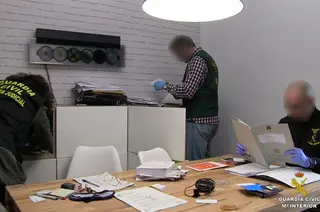 Registro guardia civil
