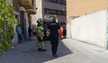 Bomberos, Policía y ambulancia en el lugar donde han ocurrido los hechos