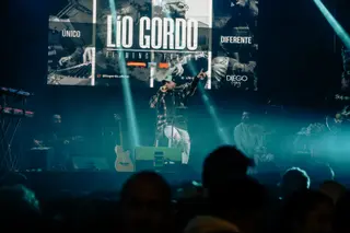 Una actuación de Grupo Lío