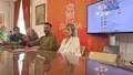 Presentación de la fiesta del comercio en San Torcuato