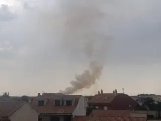 Incendio En El Barrio De Carrascal