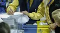 Imagen de un trabajador de Correos