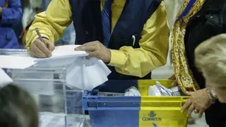 Imagen de un trabajador de Correos