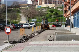 Obras La Vaguada. Archivo