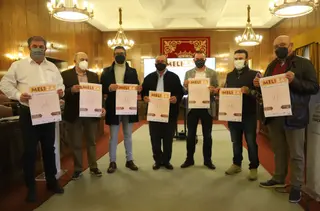 Un instante de la presentación de Meliza 2022