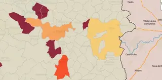 Doce municipios de Zamora encaran el fin de semana en riesgo muy alto por su incidencia