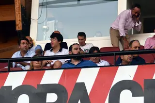 Aldama palco ruta