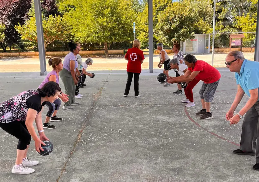 Gimnasia En Peque. Cruz Roja