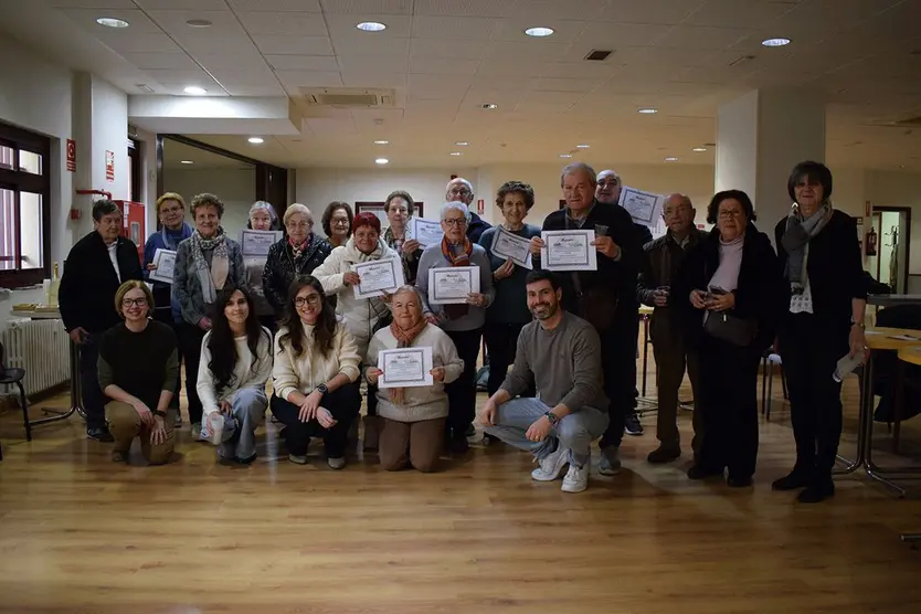 Orgullo de ser mayor en Zamora. AFA