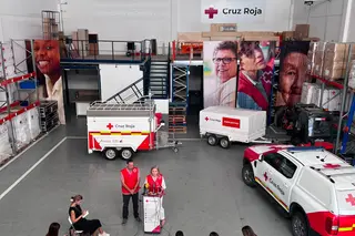 Nuevo Centro Logístico Autonómico de Cruz Roja en Castilla y León
