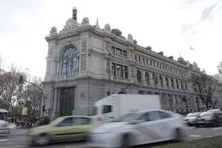      Banco de España. Europa Press. Archivo