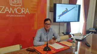 El concejal de Obras del Ayuntamiento, Pablo Novo. Archivo