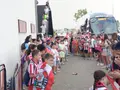 Despedida jugadores en el Ruta de la Plata