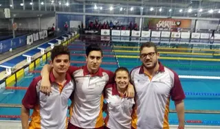 Buenas marcas para los tres convocados del Natación Zamora en el Nacional por comunidades