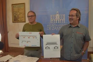 El proyecto de reforma del Puente de Piedra vuelve a optar a la subvención del 1,5% cultural