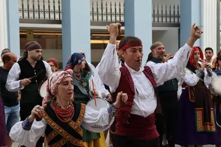 Pasacalles del Grupo Don Sancho