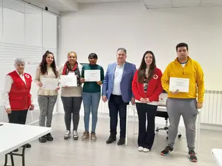 Cruz Roja Zamora tiende la mano a la empleabilidad