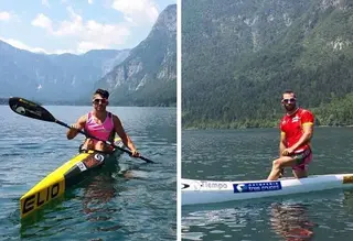 Alejandro Sánchez y Carlos Vega consiguen sendos bronces en el Europeo de Maratón