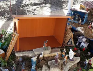 Robo del misterio del belén de Fuentelapeña