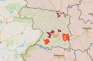 Los municipios de Zamora que encaran el fin de semana en riesgo por incidencia ‘muy alta’