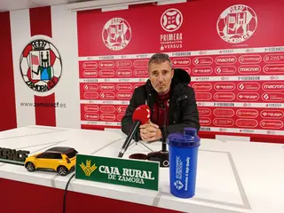 Óscar Cano previa Ourense CF