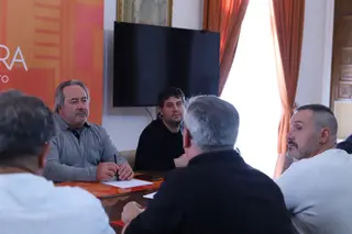 Mesa del Diálogo Social en el Ayuntamiento de Zamora | María Lorenzo