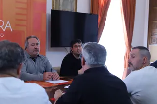 Mesa del Diálogo Social en el Ayuntamiento de Zamora | María Lorenzo
