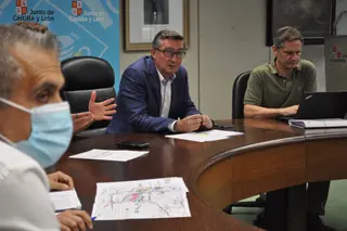 El director general de Patrimonio Natural y Política Forestal