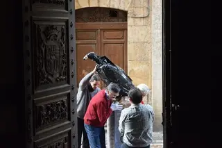 Tres siglos de imaginería en su llegada a la capital