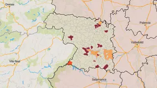 Consulta los municipios de Zamora en riesgo por incidencia ‘problemática’ este miércoles