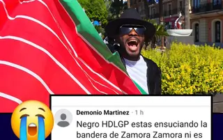 Imagen compartida por El Negro de Zamora 